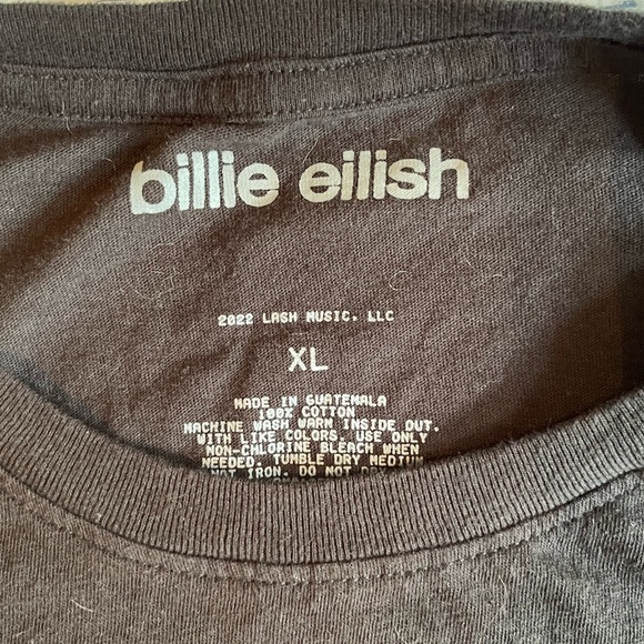 Billie Eilish Tee - Picture 2 of 2